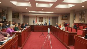 HCGM Board opens with call for unity between Church and administration