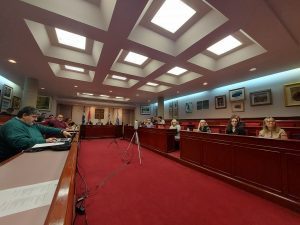 Board meeting highlights growth in philanthropy and educational programs