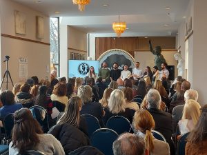 Montreal community gathers for a heartfelt Greek Language Day celebration