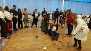 Hellenic cultural academy Romiosyni preserves ancient carnival traditions for younger generations in Laval