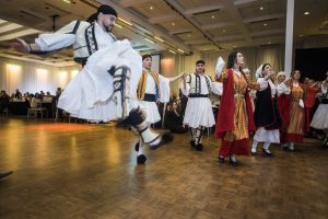 Greek heritage takes centre stage at Arcadians’ annual dance
