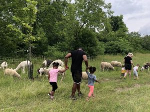 Δωρεάν δραστηριότητες με ζώα στο Κέντρο της Φύσης στο Λαβάλ από τον Ιούνιο