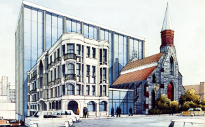 Holy Trinity and the ghost of a promised Parthenon