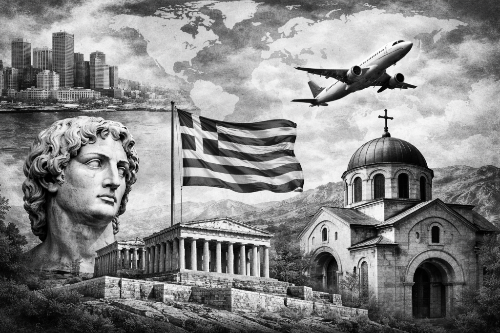 Η διαχρονία του Ελληνισμού εκτός Συνόρων