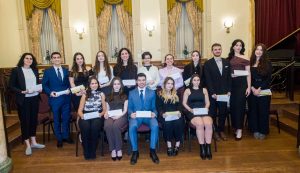 Hellenic foundation honors 16 scholars