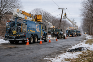 Κακοκαιρία προκαλεί εκτεταμένες διακοπές ρεύματος στο Κεμπέκ