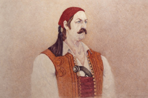 Remembering Elias Kormas and his sacrifice at the Battle of Maniaki