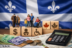 Πληρωμές και επιδόματα Μαρτίου 2026 στο Κεμπέκ