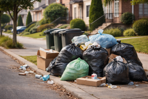 Πρωτοβουλία για επανεξέταση της αποκομιδής ανά δύο εβδομάδες στο Laval