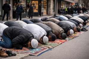 Τέλος στις προσευχές δρόμου στο Κεμπέκ και νέοι περιορισμοί σε θρησκευτικά σύμβολα