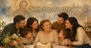 April 24 Name Day: Elizabeth and Achilles