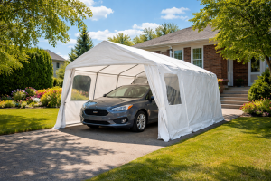 Δημοτικές αρχές υπενθυμίζουν την αφαίρεση στεγάστρων αυτοκινήτων