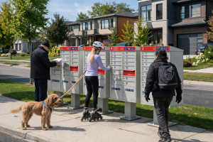 Τέλος στην κατ’ οίκον διανομή ταχυδρομείου στον Καναδά έως το 2026