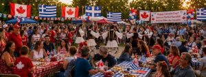 Canada Day and the Greek celebration of belonging in Laval