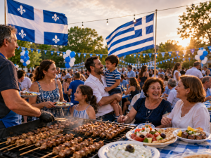 Saint-Jean-Baptiste: Quebec’s National Day and a Greek South Shore tradition