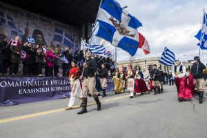 Montreal celebrates Greek independence