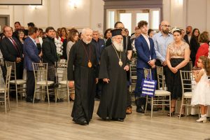 Archbishop Sotirios honoured for 90 years of a bright journey