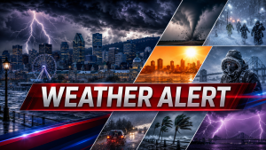 Weather alert - Greater Montreal