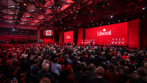 Greek-Canadian members of Parliament speak of heritage and country at a record Liberal convention in Montreal