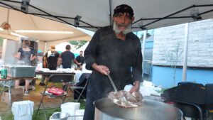 One family's festival keeps a Cretan vow in Park Extension