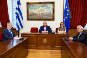 Greek lawmakers hear Montreal’s case for schools, culture and youth