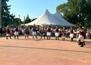 Festival by the rapids anchors a growing Greek parish in LaSalle